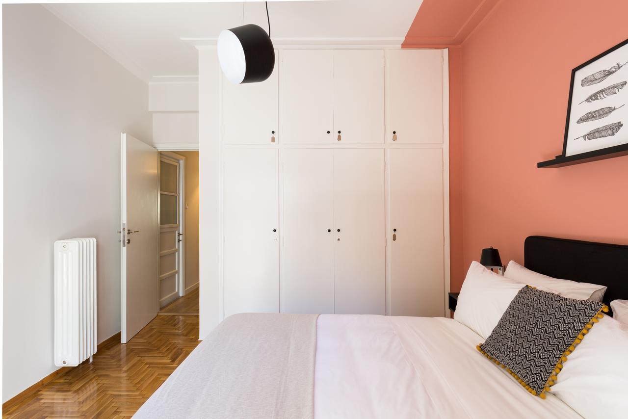 Urban Chic 1Bd Apartment In Hilton District By Upstreet 雅典 外观 照片