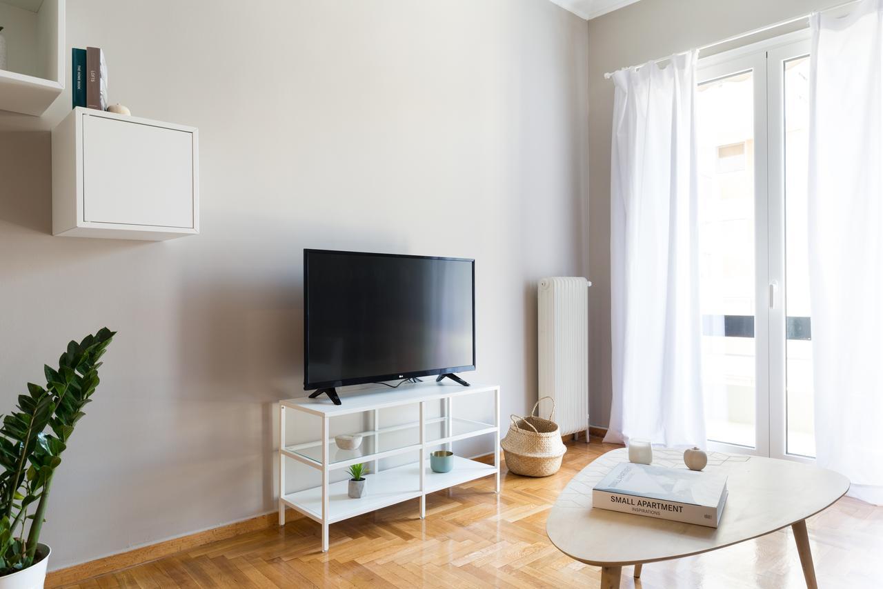 Urban Chic 1Bd Apartment In Hilton District By Upstreet 雅典 外观 照片