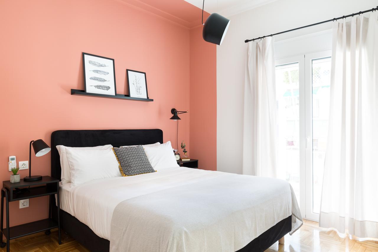 Urban Chic 1Bd Apartment In Hilton District By Upstreet 雅典 外观 照片
