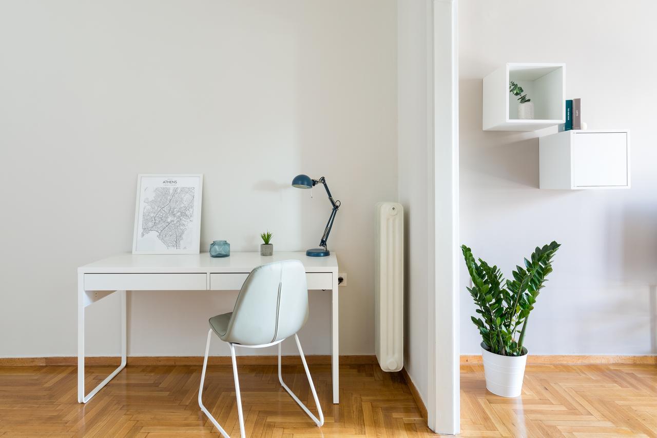 Urban Chic 1Bd Apartment In Hilton District By Upstreet 雅典 外观 照片