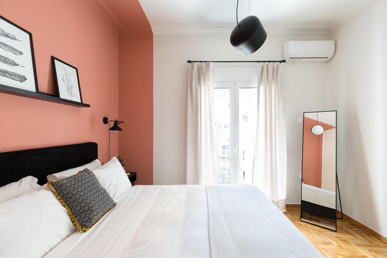 Urban Chic 1Bd Apartment In Hilton District By Upstreet 雅典 外观 照片